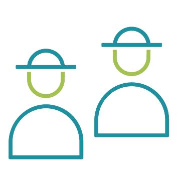 Iconos Los números nos respaldan